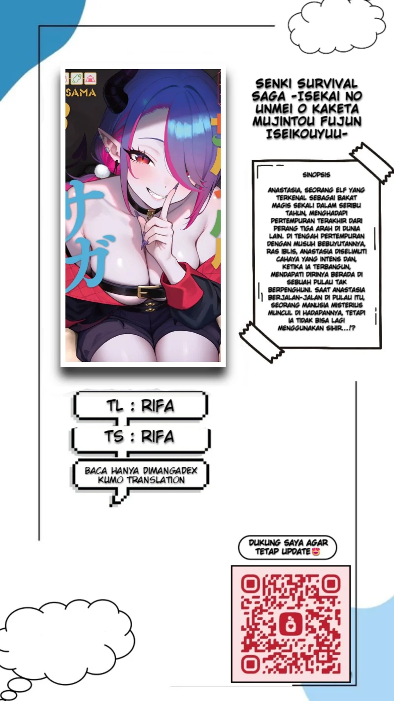 Senki Survival Saga: Isekai no Unmei o Kaketa Mujintou Fujun Iseikouyuu Chapter 20 - halaman 1