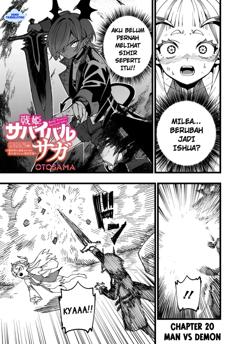 Senki Survival Saga: Isekai no Unmei o Kaketa Mujintou Fujun Iseikouyuu Chapter 20 - halaman 2