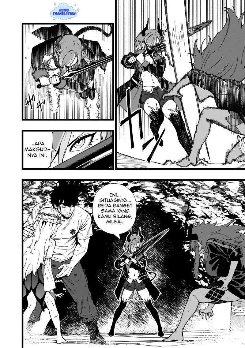 Senki Survival Saga: Isekai no Unmei o Kaketa Mujintou Fujun Iseikouyuu Chapter 20 - halaman 7