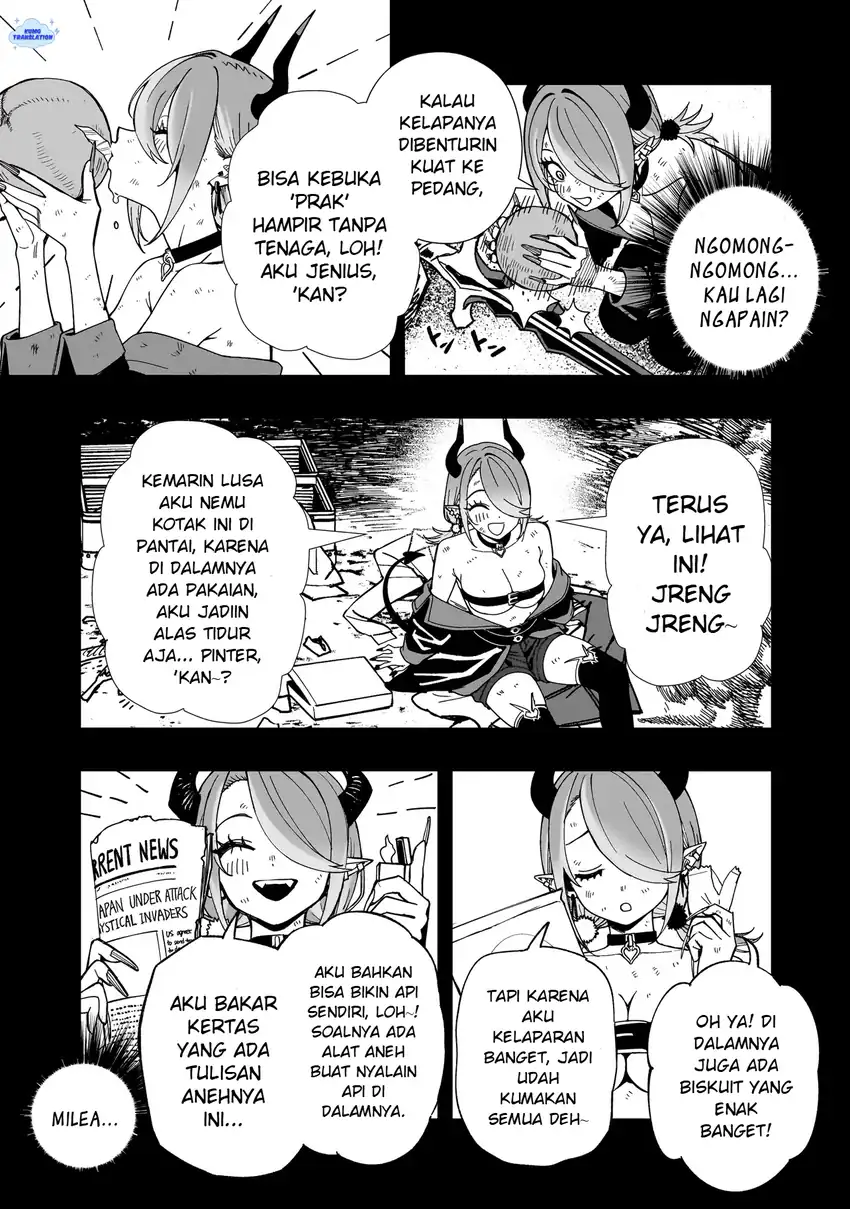 Senki Survival Saga: Isekai no Unmei o Kaketa Mujintou Fujun Iseikouyuu Chapter 21 - halaman 15