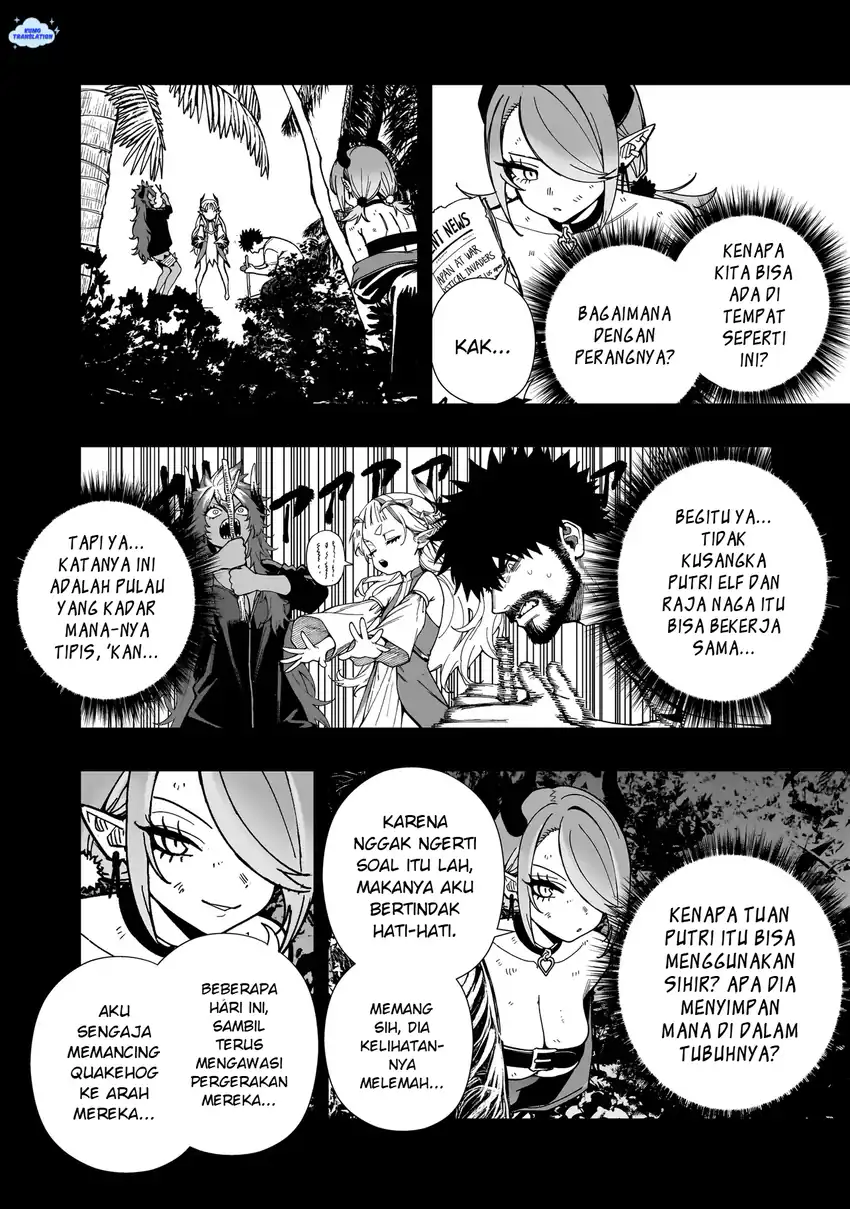 Senki Survival Saga: Isekai no Unmei o Kaketa Mujintou Fujun Iseikouyuu Chapter 21 - halaman 16
