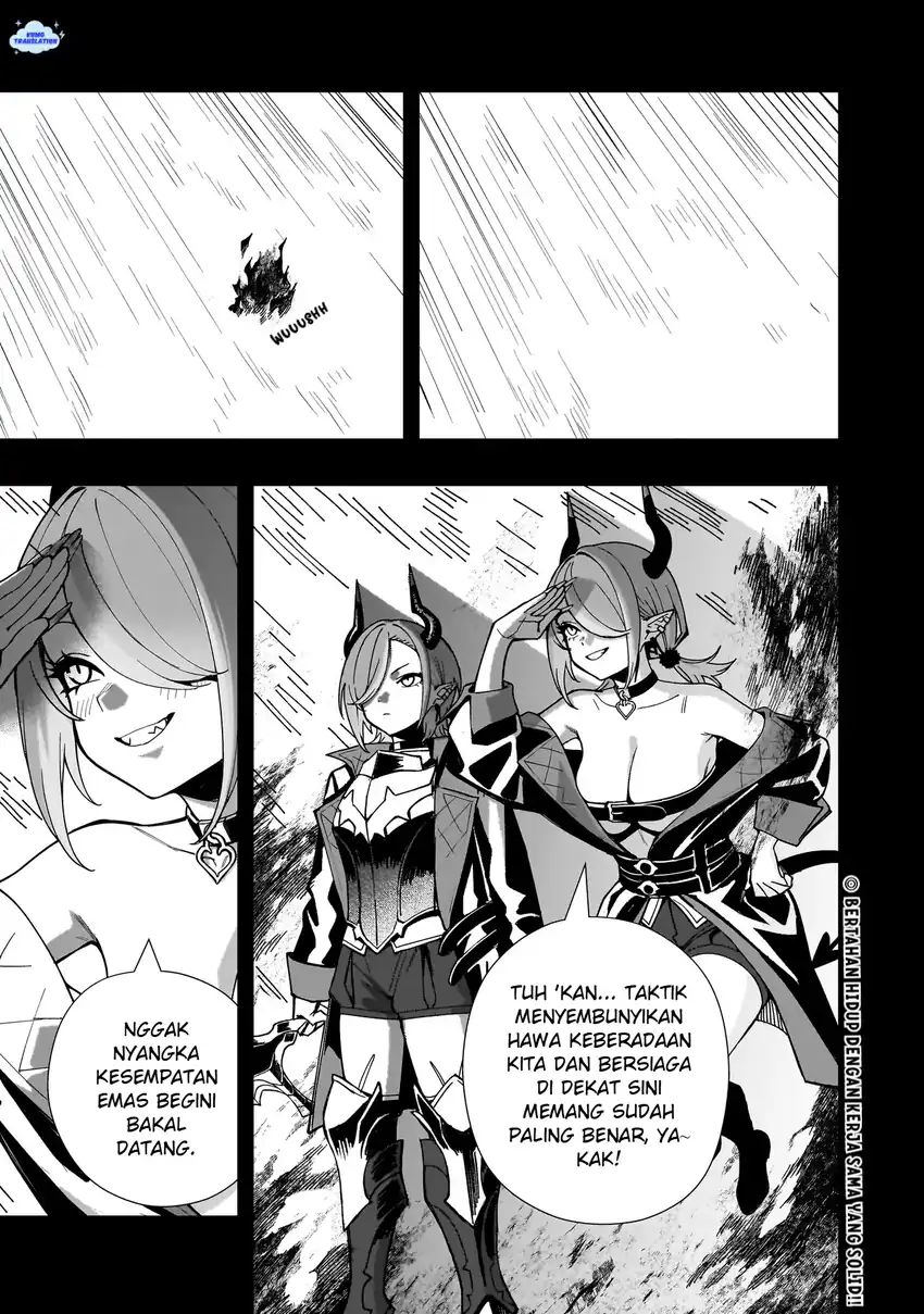 Senki Survival Saga: Isekai no Unmei o Kaketa Mujintou Fujun Iseikouyuu Chapter 21 - halaman 2