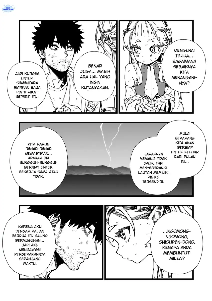 Senki Survival Saga: Isekai no Unmei o Kaketa Mujintou Fujun Iseikouyuu Chapter 21 - halaman 20