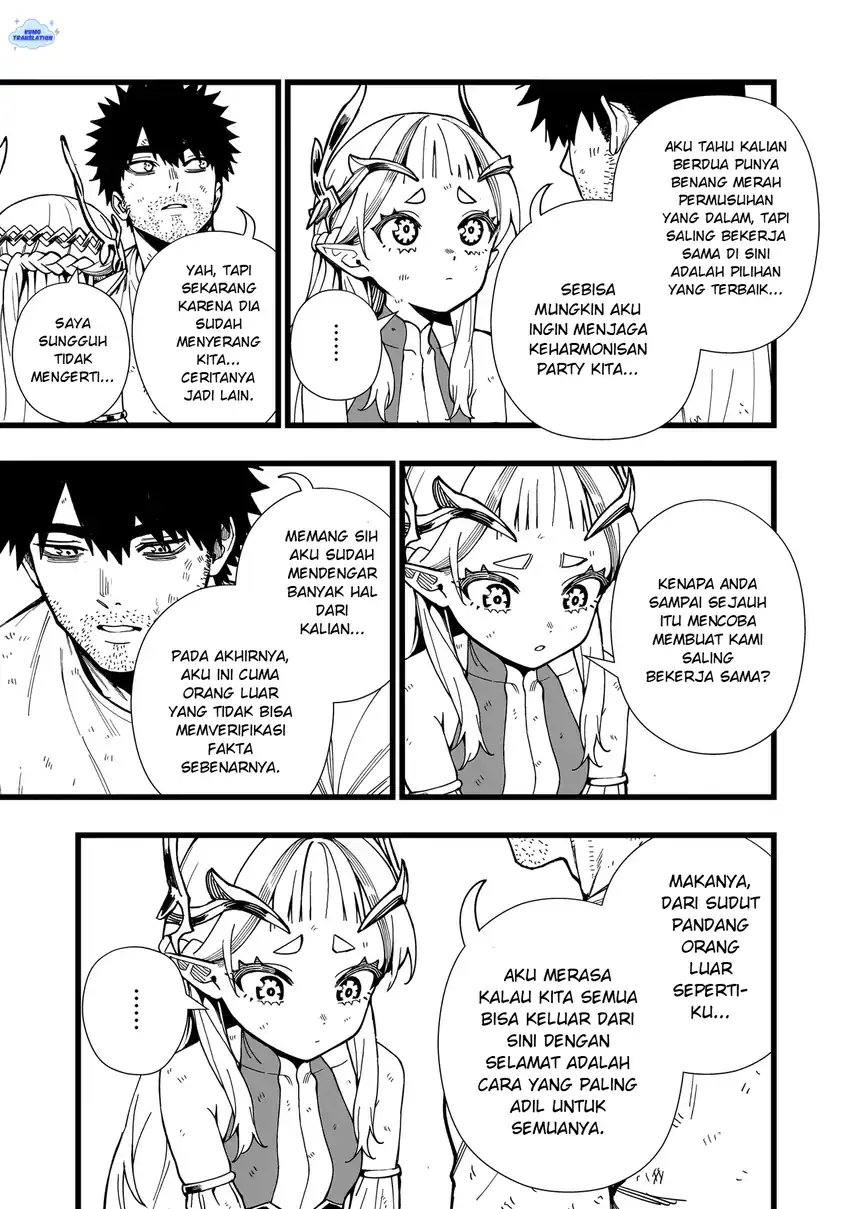 Senki Survival Saga: Isekai no Unmei o Kaketa Mujintou Fujun Iseikouyuu Chapter 21 - halaman 22
