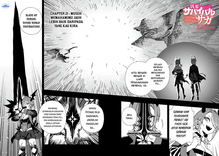 Senki Survival Saga: Isekai no Unmei o Kaketa Mujintou Fujun Iseikouyuu Chapter 21 - halaman 3