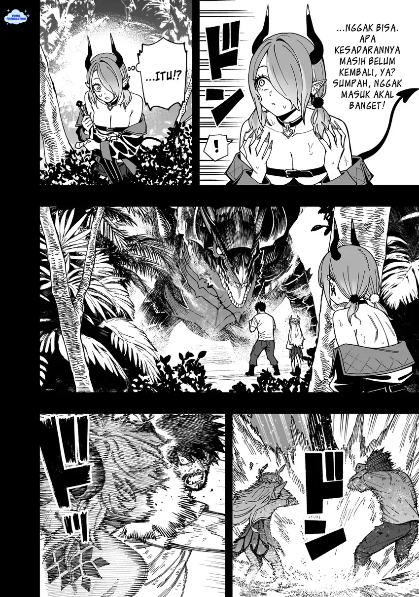 Senki Survival Saga: Isekai no Unmei o Kaketa Mujintou Fujun Iseikouyuu Chapter 21 - halaman 8