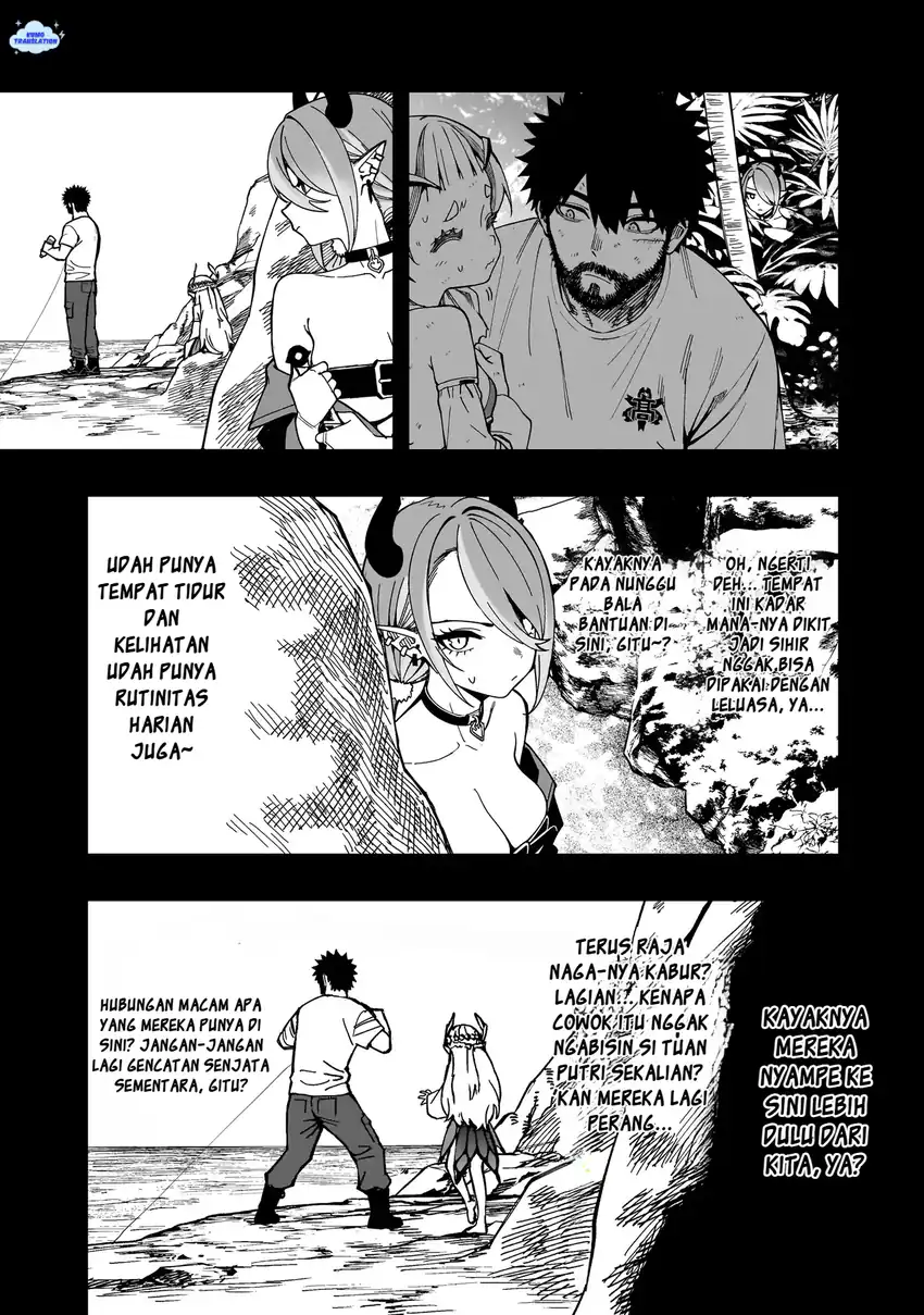 Senki Survival Saga: Isekai no Unmei o Kaketa Mujintou Fujun Iseikouyuu Chapter 21 - halaman 9