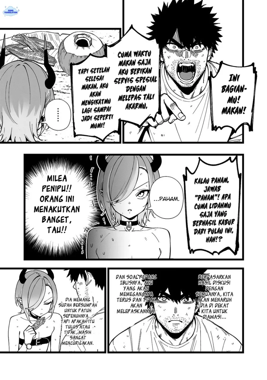 Senki Survival Saga: Isekai no Unmei o Kaketa Mujintou Fujun Iseikouyuu Chapter 22 - halaman 18