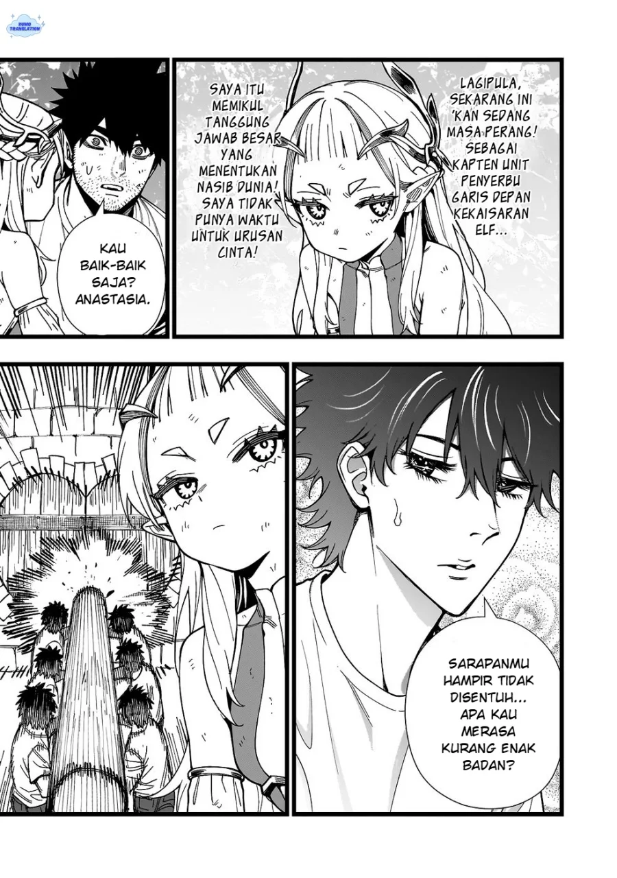 Senki Survival Saga: Isekai no Unmei o Kaketa Mujintou Fujun Iseikouyuu Chapter 22 - halaman 22