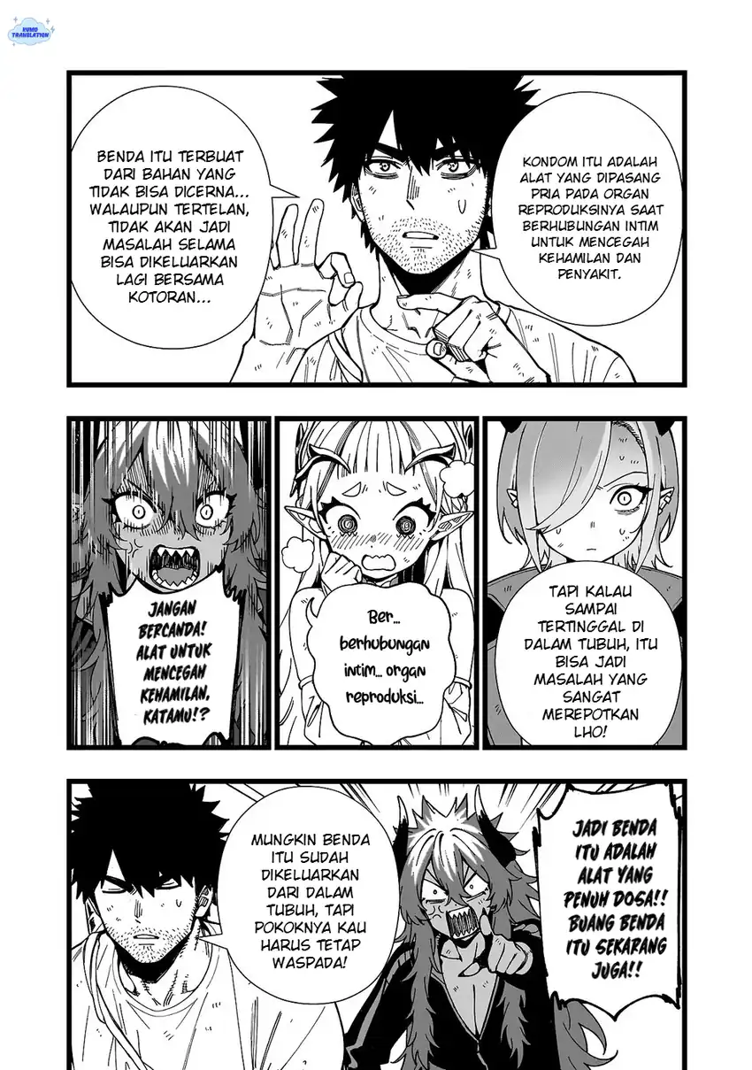 Senki Survival Saga: Isekai no Unmei o Kaketa Mujintou Fujun Iseikouyuu Chapter 23 - halaman 10