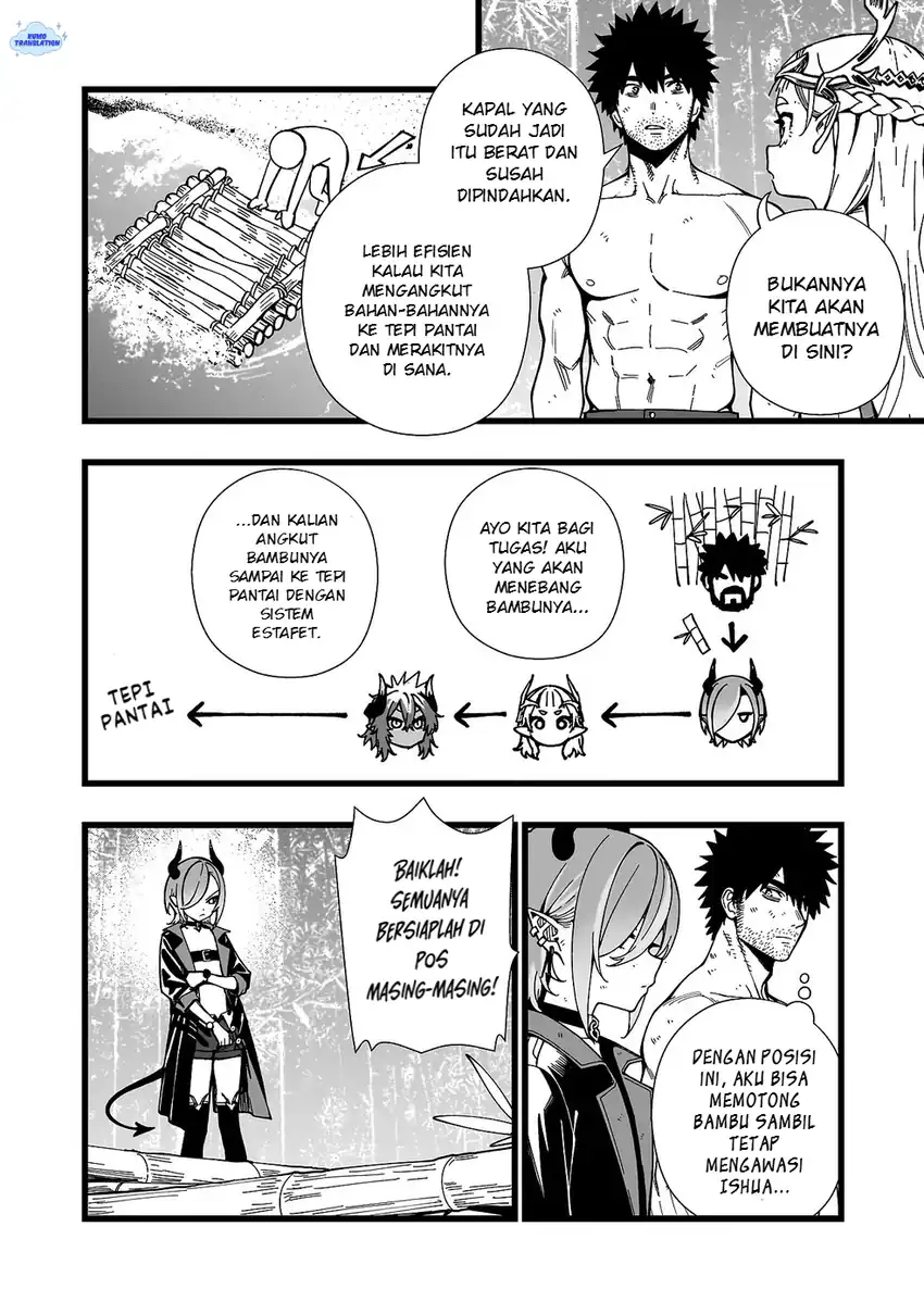 Senki Survival Saga: Isekai no Unmei o Kaketa Mujintou Fujun Iseikouyuu Chapter 23 - halaman 17