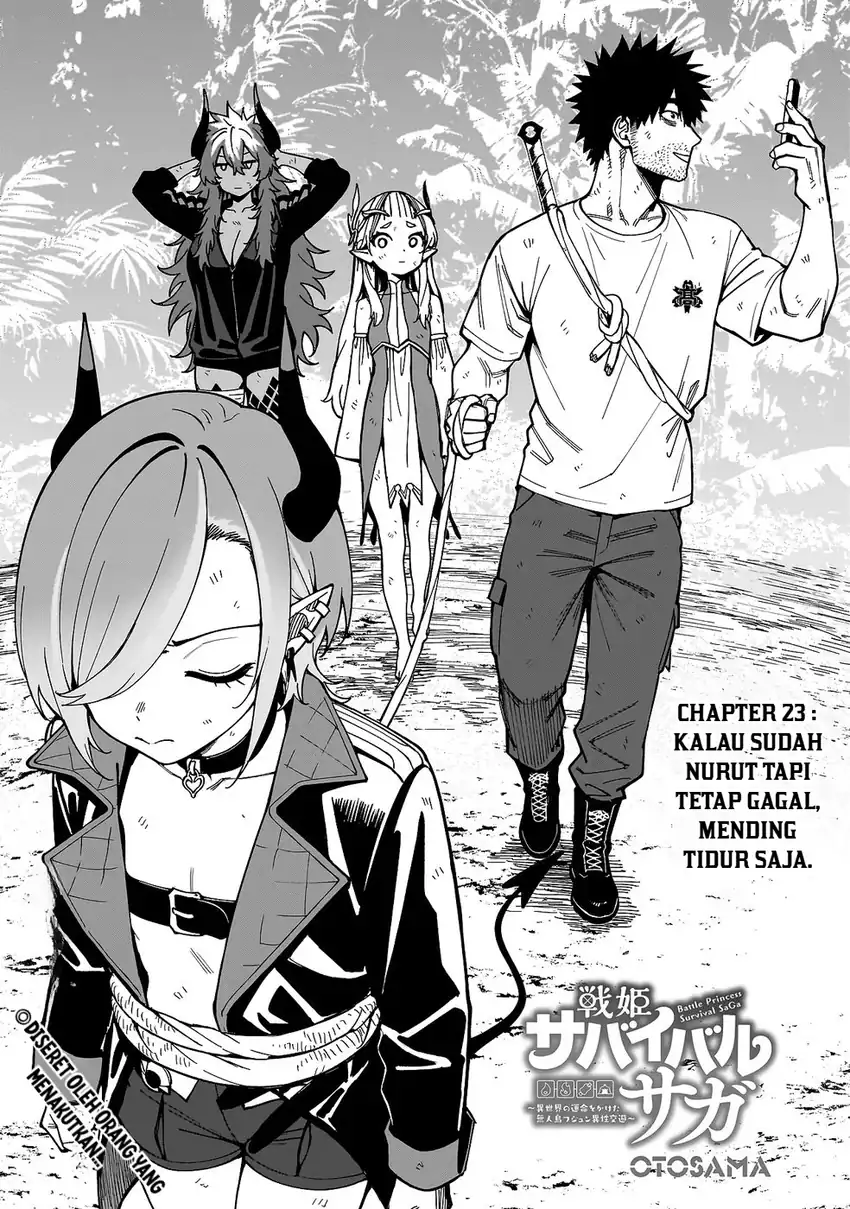 Senki Survival Saga: Isekai no Unmei o Kaketa Mujintou Fujun Iseikouyuu Chapter 23 - halaman 2