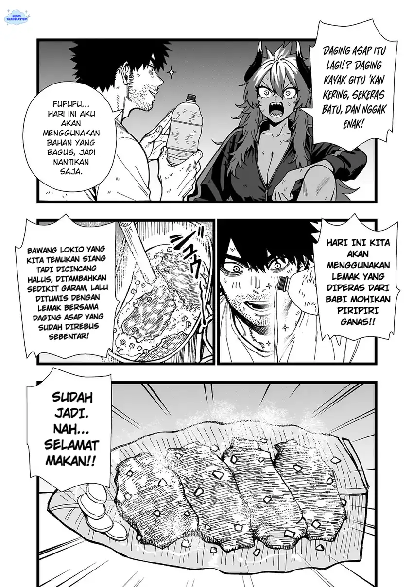 Senki Survival Saga: Isekai no Unmei o Kaketa Mujintou Fujun Iseikouyuu Chapter 23 - halaman 23