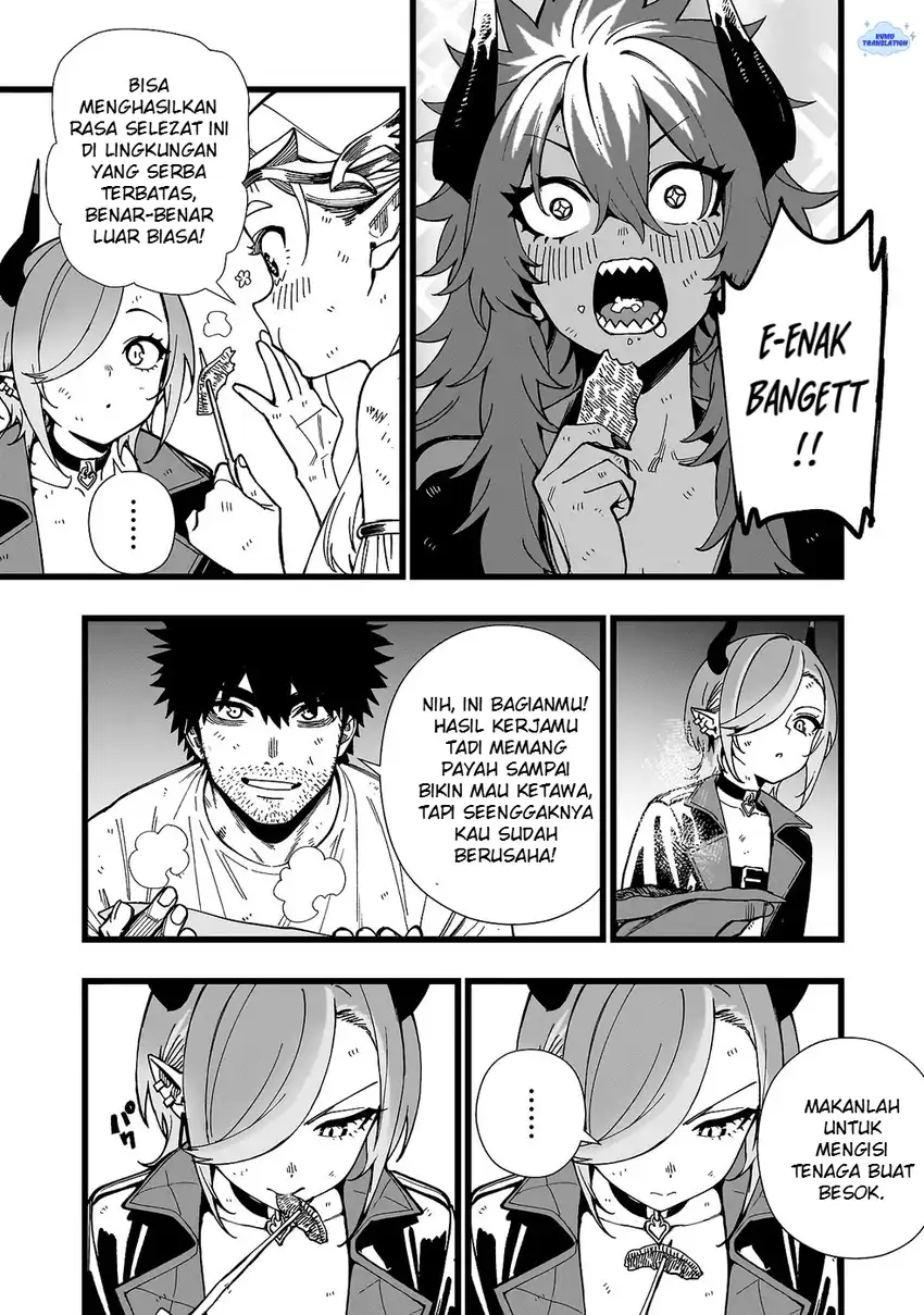Senki Survival Saga: Isekai no Unmei o Kaketa Mujintou Fujun Iseikouyuu Chapter 23 - halaman 24