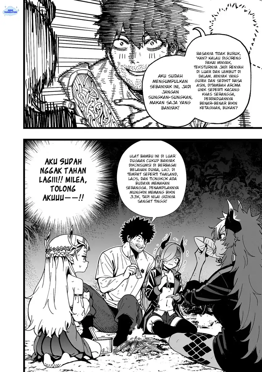 Senki Survival Saga: Isekai no Unmei o Kaketa Mujintou Fujun Iseikouyuu Chapter 23 - halaman 27