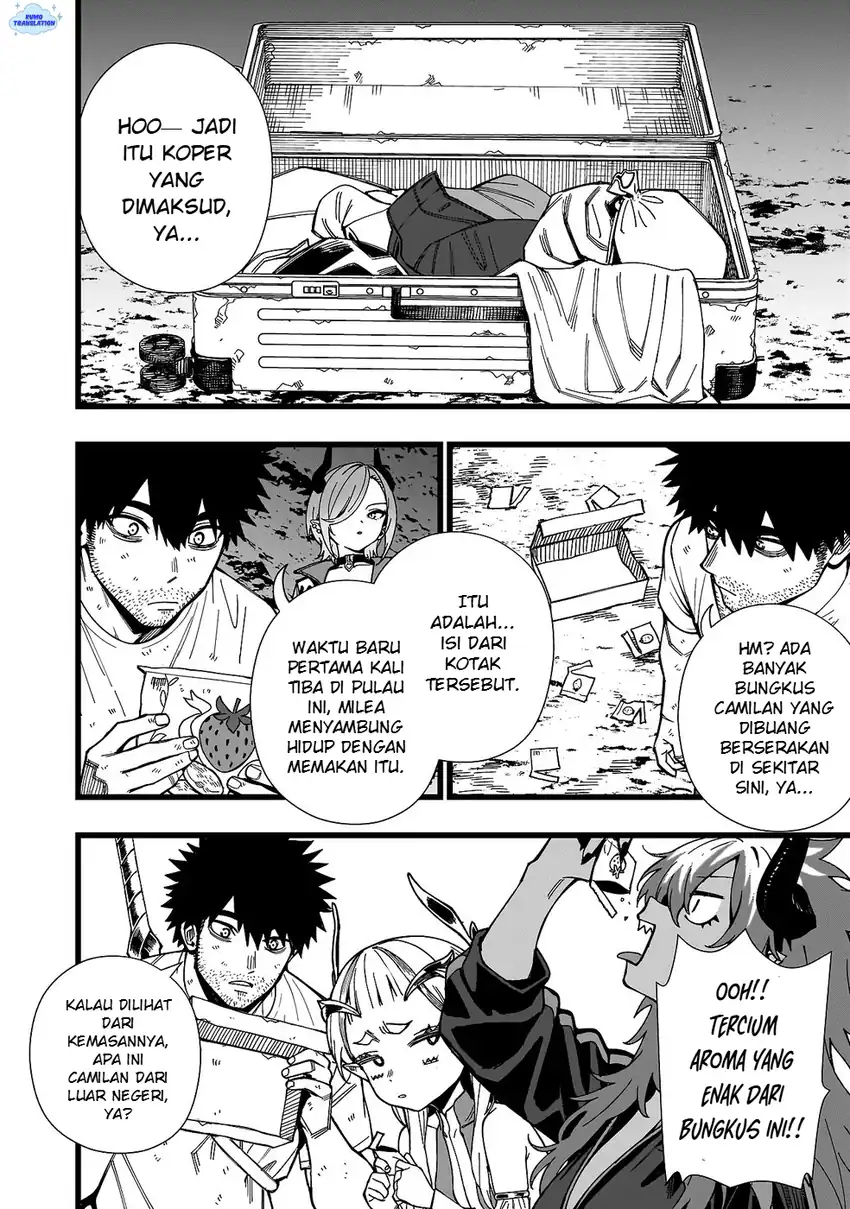 Senki Survival Saga: Isekai no Unmei o Kaketa Mujintou Fujun Iseikouyuu Chapter 23 - halaman 3