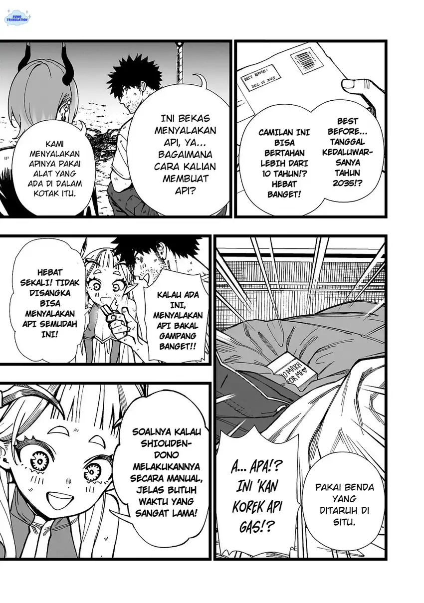 Senki Survival Saga: Isekai no Unmei o Kaketa Mujintou Fujun Iseikouyuu Chapter 23 - halaman 4