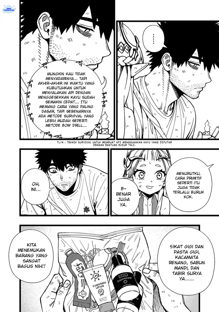 Senki Survival Saga: Isekai no Unmei o Kaketa Mujintou Fujun Iseikouyuu Chapter 23 - halaman 5