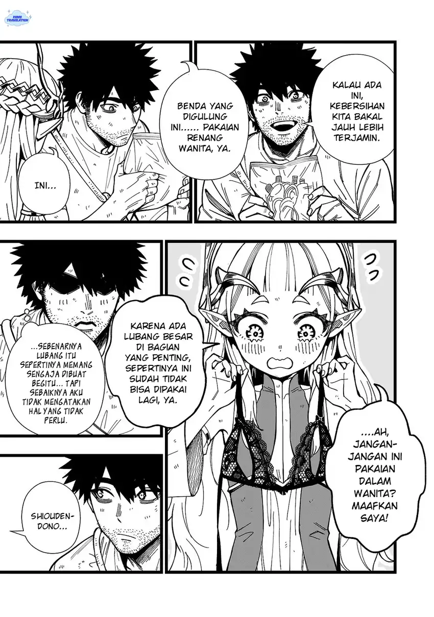 Senki Survival Saga: Isekai no Unmei o Kaketa Mujintou Fujun Iseikouyuu Chapter 23 - halaman 6