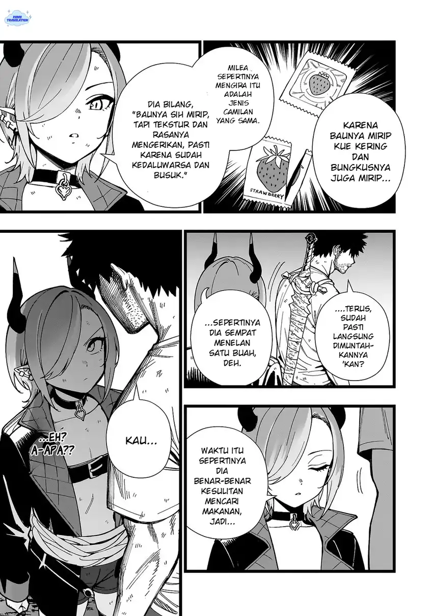 Senki Survival Saga: Isekai no Unmei o Kaketa Mujintou Fujun Iseikouyuu Chapter 23 - halaman 8