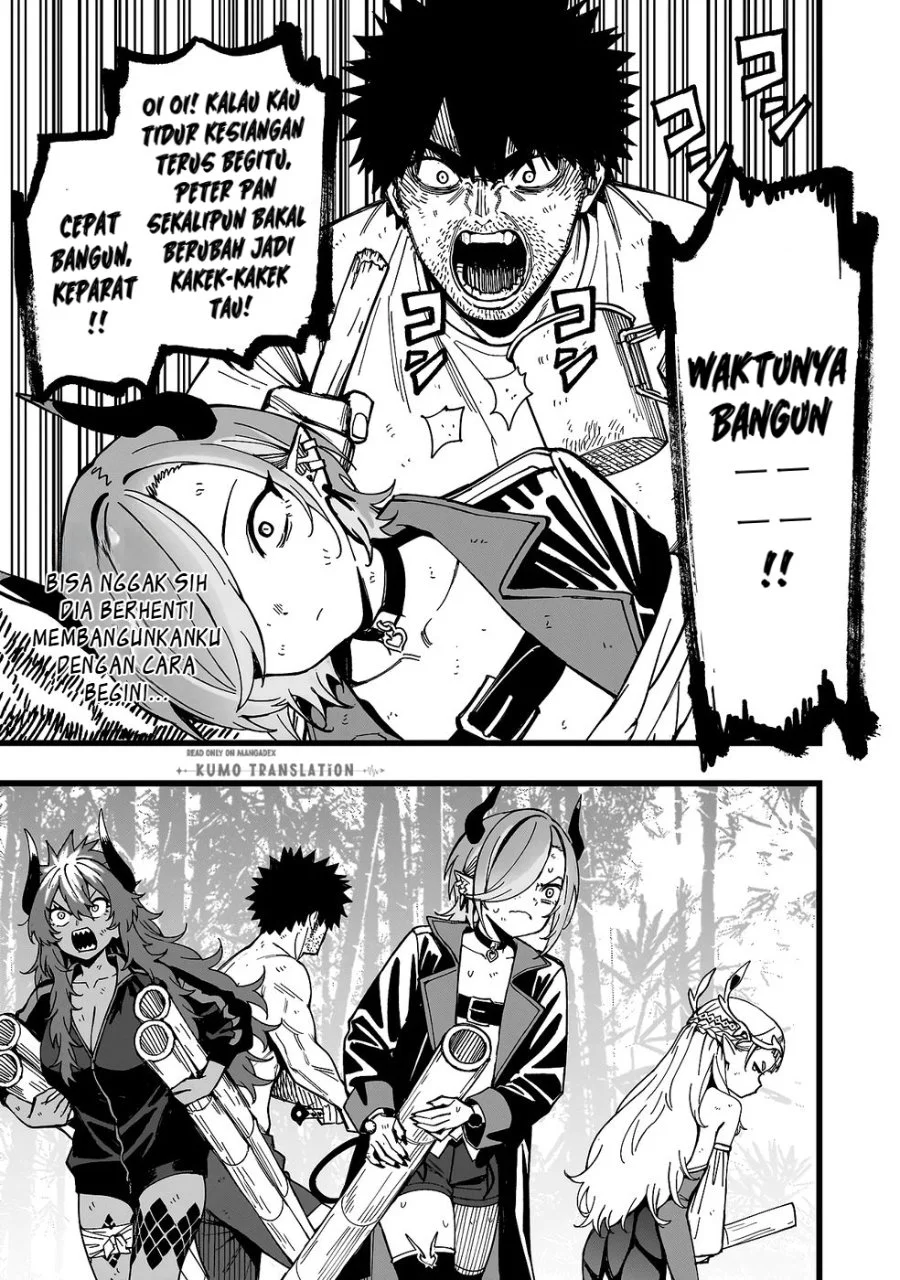 Senki Survival Saga: Isekai no Unmei o Kaketa Mujintou Fujun Iseikouyuu Chapter 24 - halaman 10