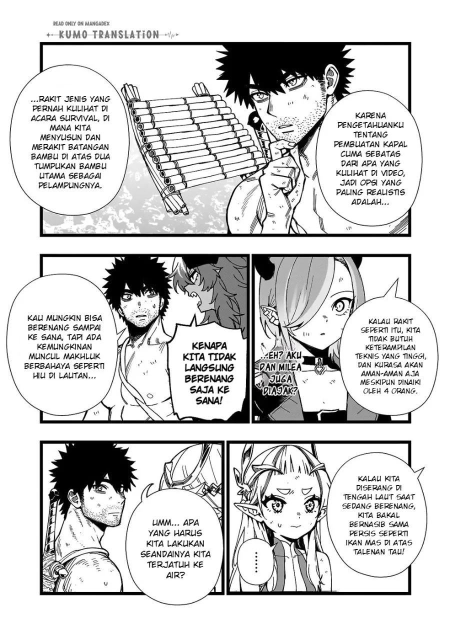 Senki Survival Saga: Isekai no Unmei o Kaketa Mujintou Fujun Iseikouyuu Chapter 24 - halaman 12