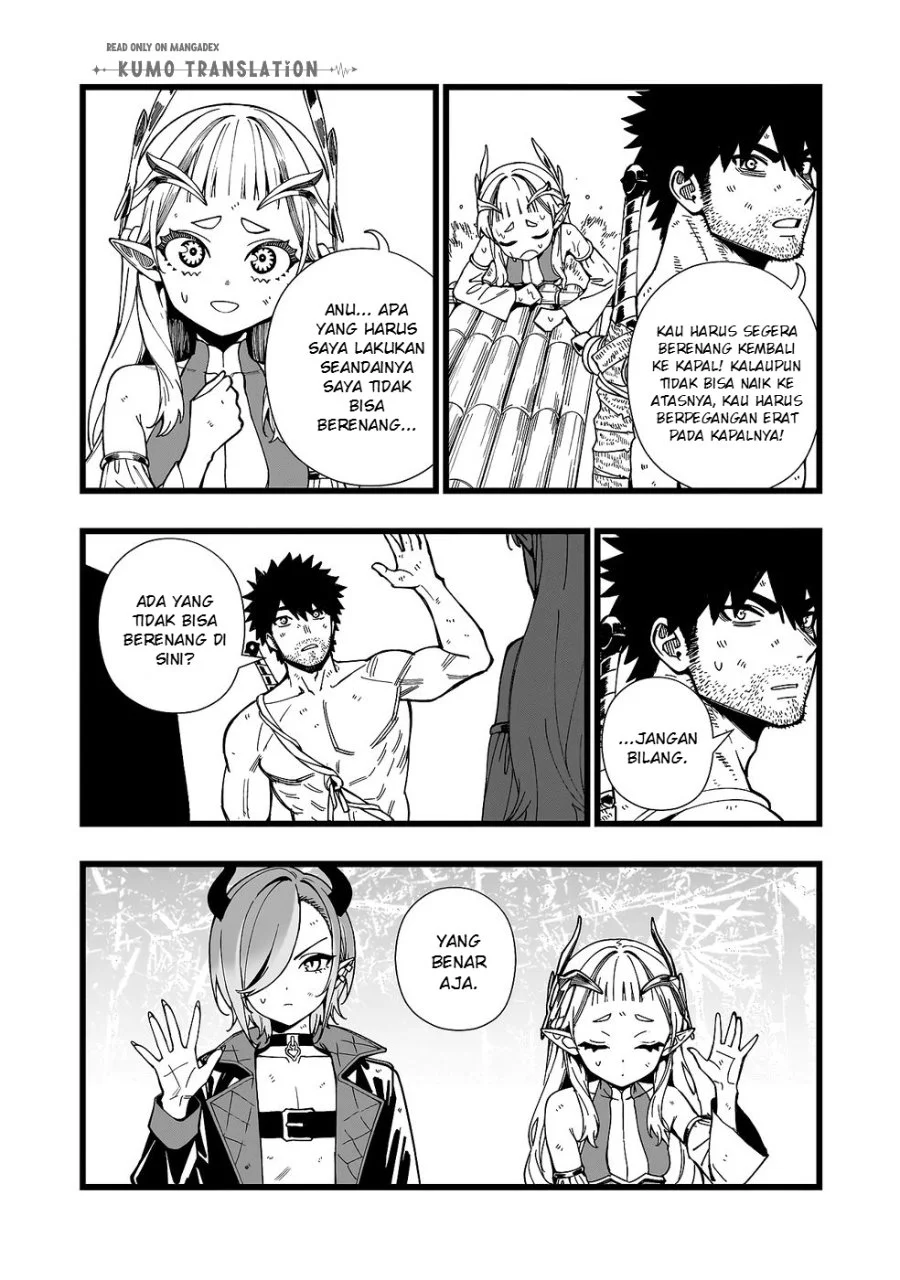 Senki Survival Saga: Isekai no Unmei o Kaketa Mujintou Fujun Iseikouyuu Chapter 24 - halaman 13