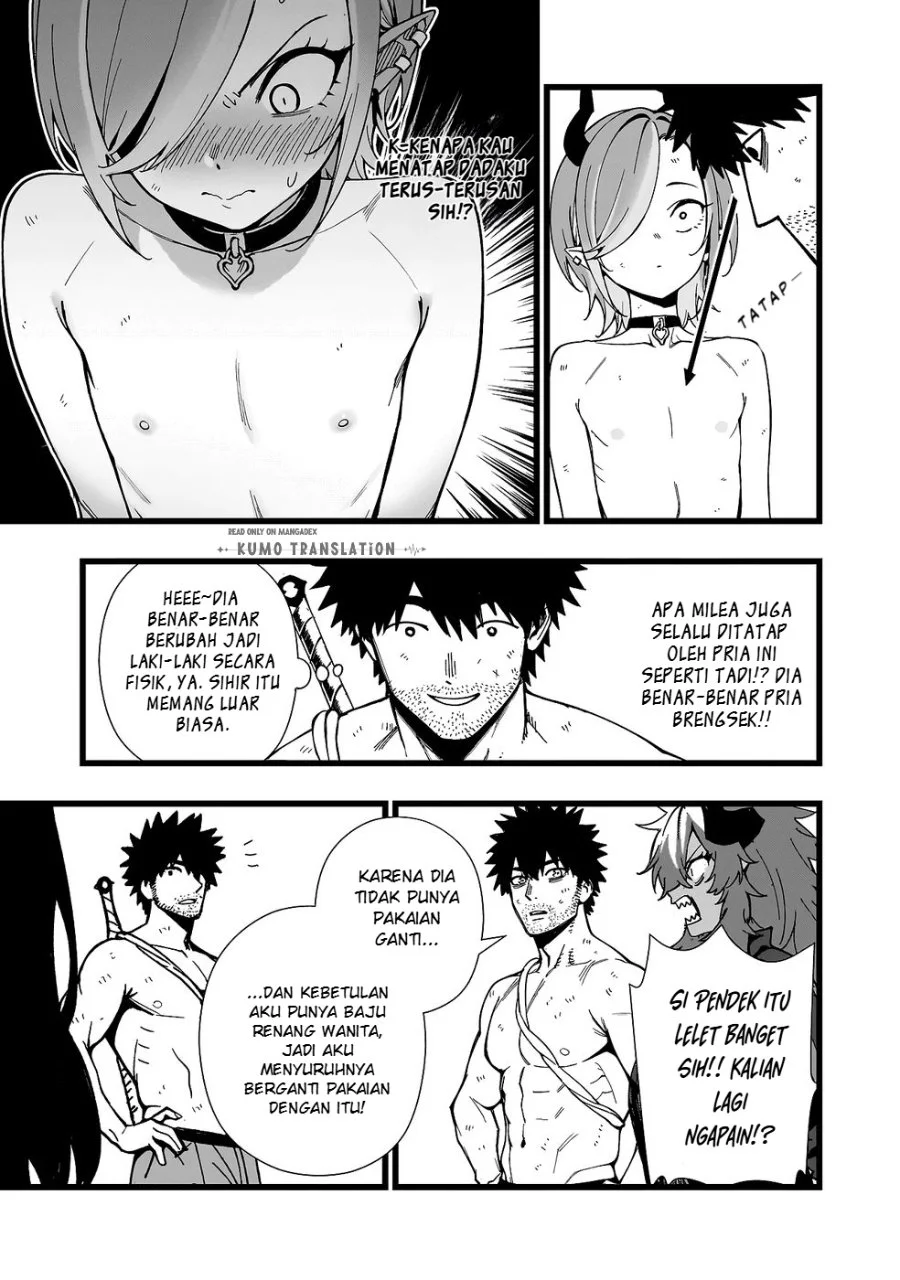 Senki Survival Saga: Isekai no Unmei o Kaketa Mujintou Fujun Iseikouyuu Chapter 24 - halaman 16