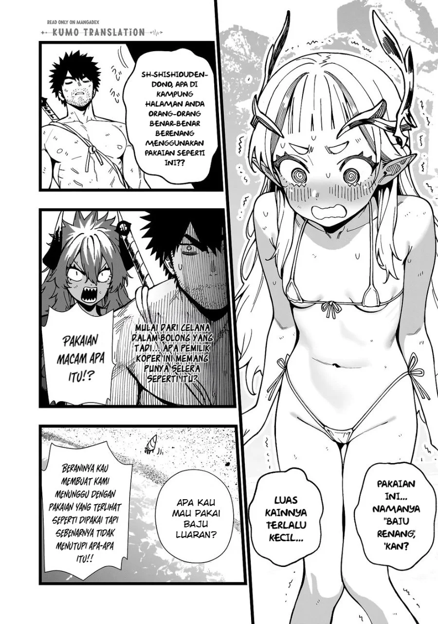Senki Survival Saga: Isekai no Unmei o Kaketa Mujintou Fujun Iseikouyuu Chapter 24 - halaman 17