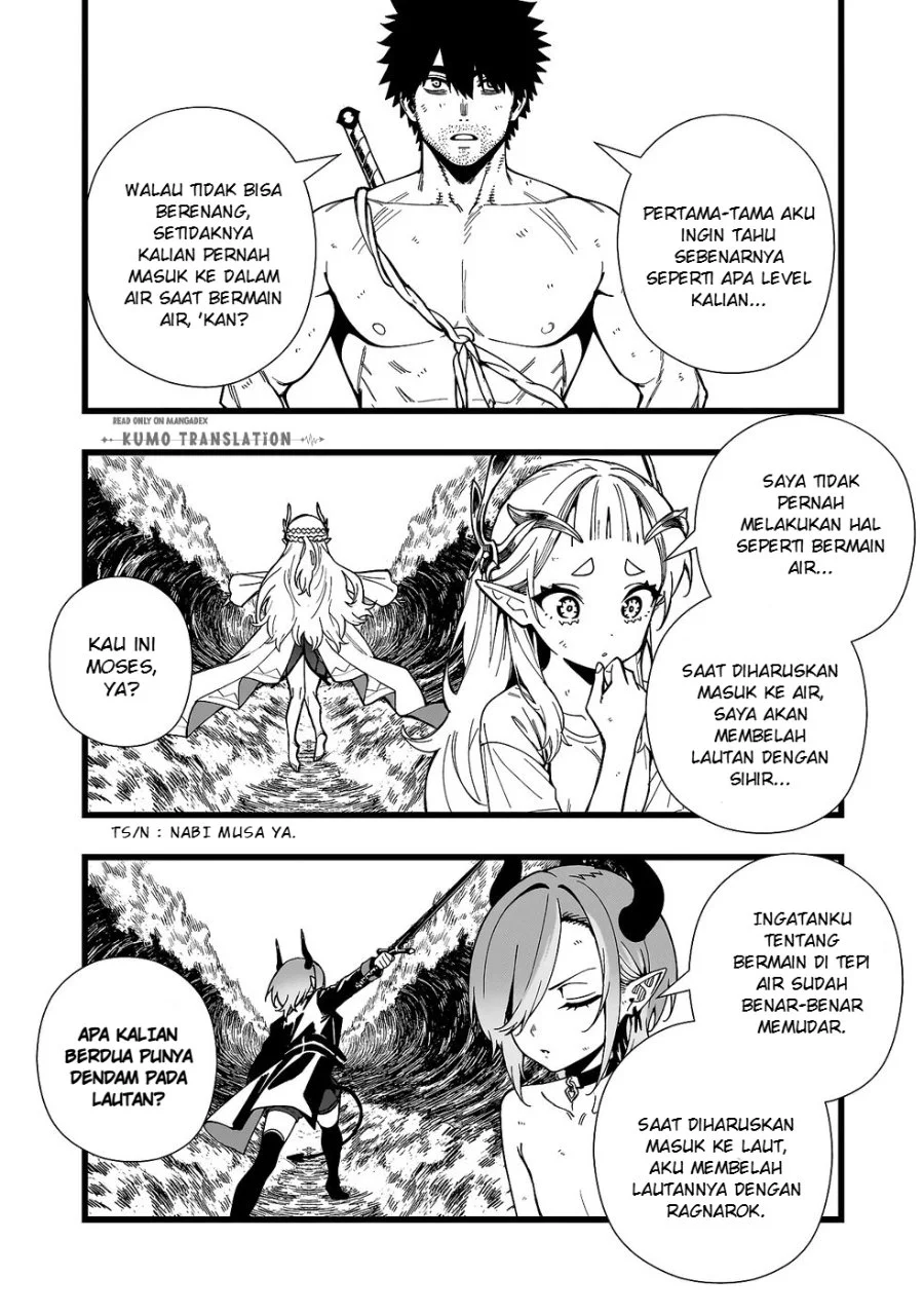 Senki Survival Saga: Isekai no Unmei o Kaketa Mujintou Fujun Iseikouyuu Chapter 24 - halaman 18