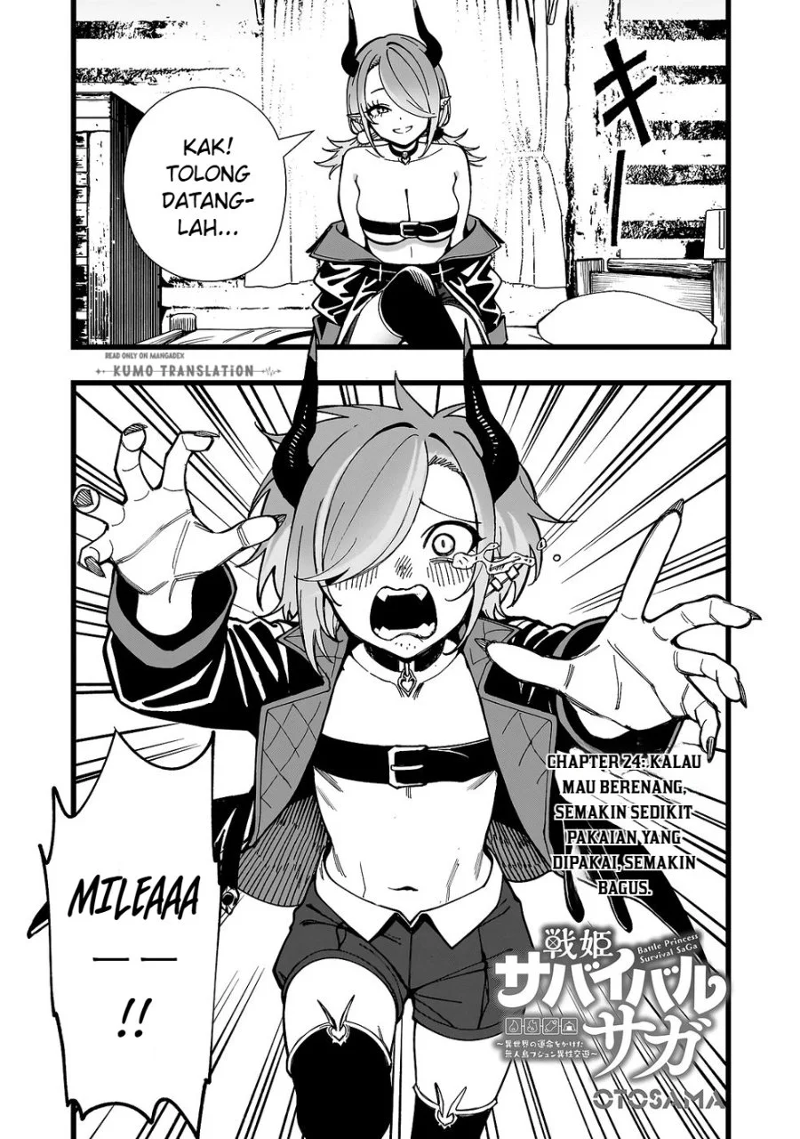 Senki Survival Saga: Isekai no Unmei o Kaketa Mujintou Fujun Iseikouyuu Chapter 24 - halaman 2