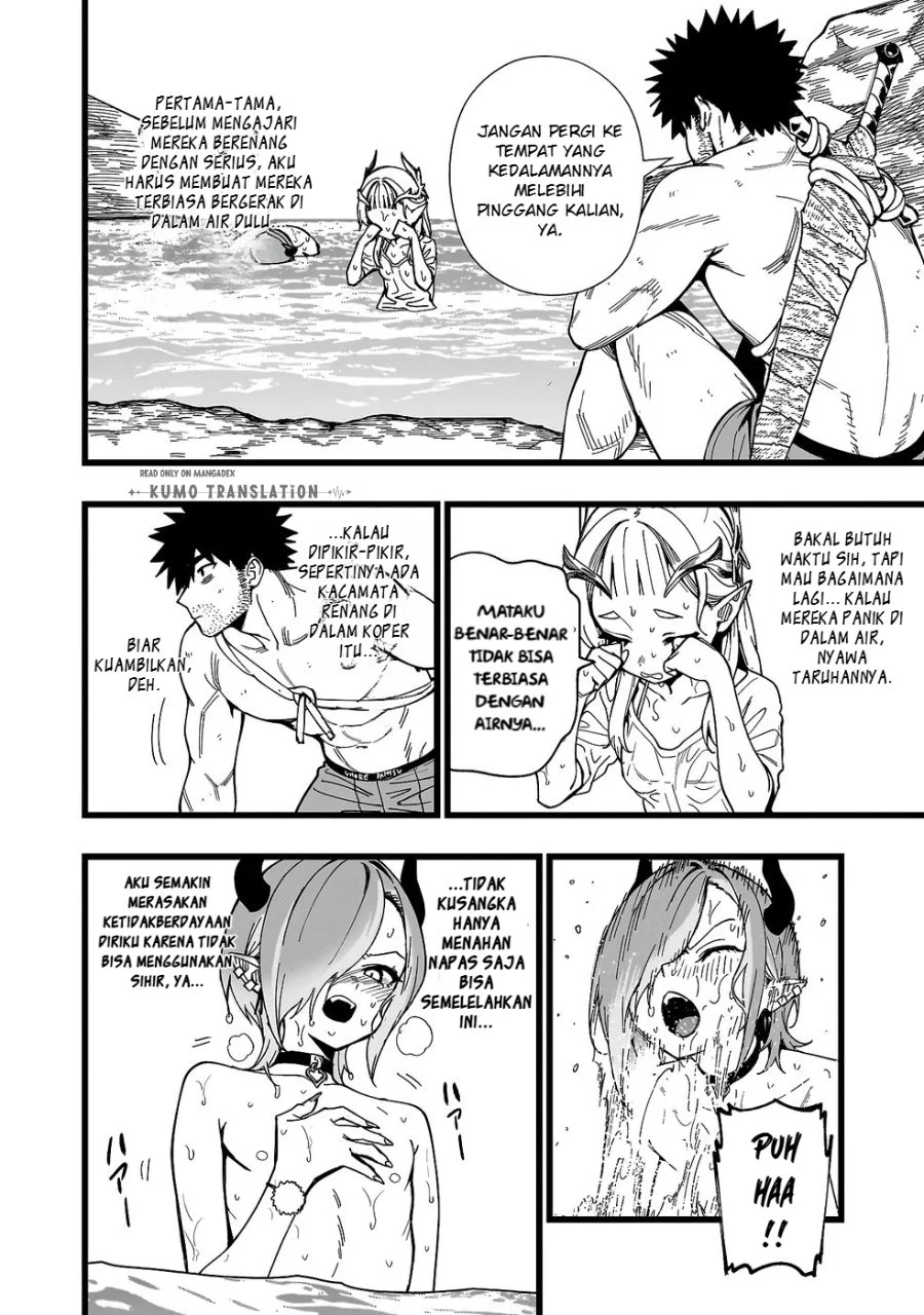 Senki Survival Saga: Isekai no Unmei o Kaketa Mujintou Fujun Iseikouyuu Chapter 24 - halaman 21