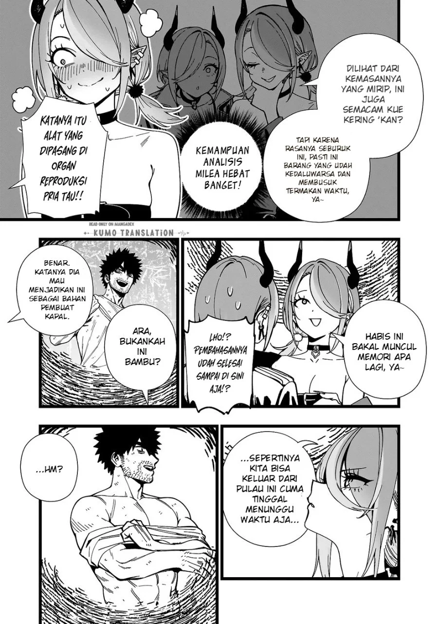 Senki Survival Saga: Isekai no Unmei o Kaketa Mujintou Fujun Iseikouyuu Chapter 24 - halaman 6