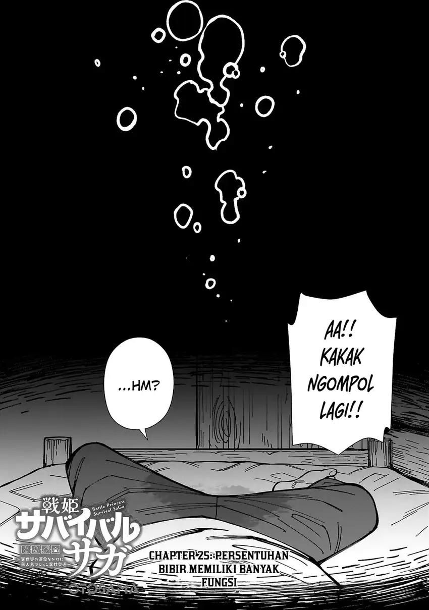 Senki Survival Saga: Isekai no Unmei o Kaketa Mujintou Fujun Iseikouyuu Chapter 25 - halaman 2