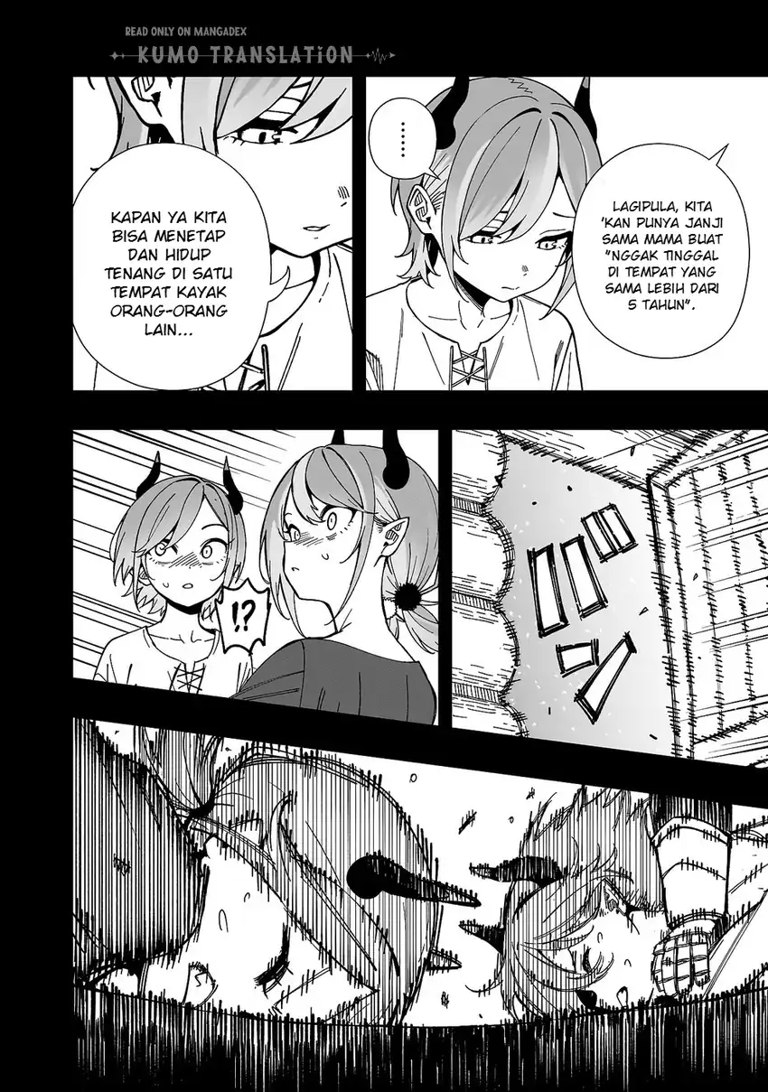Senki Survival Saga: Isekai no Unmei o Kaketa Mujintou Fujun Iseikouyuu Chapter 26 - halaman 25