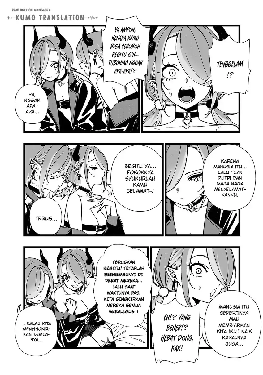 Senki Survival Saga: Isekai no Unmei o Kaketa Mujintou Fujun Iseikouyuu Chapter 26 - halaman 7