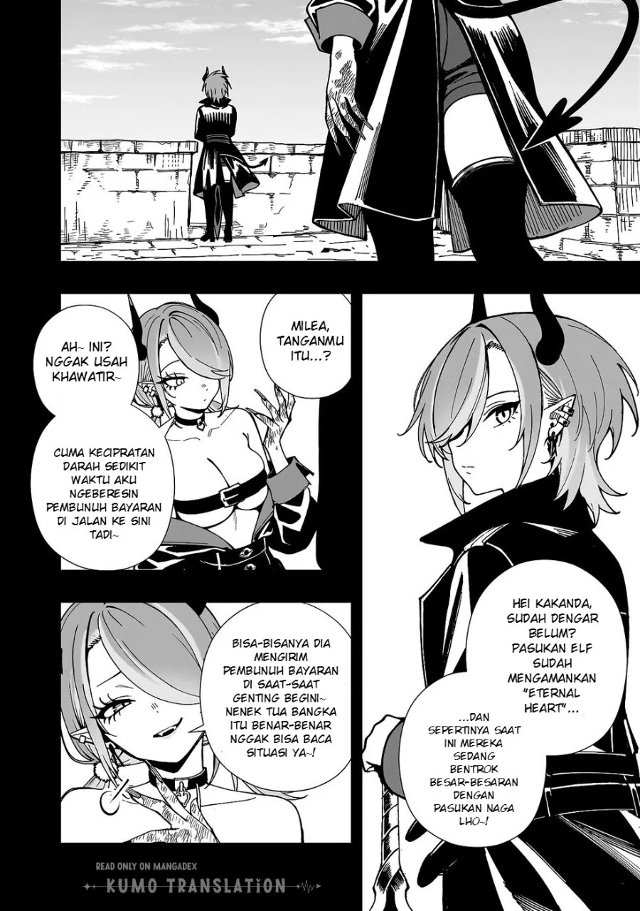 Senki Survival Saga: Isekai no Unmei o Kaketa Mujintou Fujun Iseikouyuu Chapter 27 - halaman 20