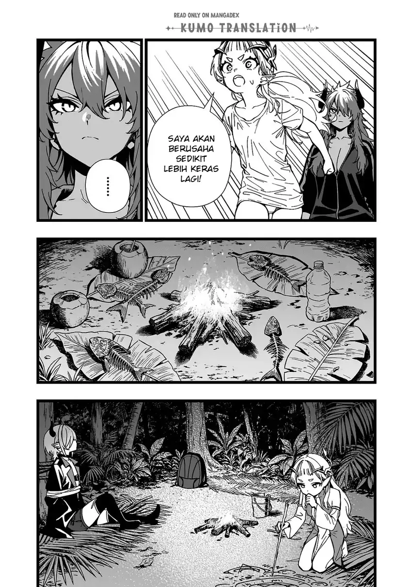 Senki Survival Saga: Isekai no Unmei o Kaketa Mujintou Fujun Iseikouyuu Chapter 28 - halaman 14