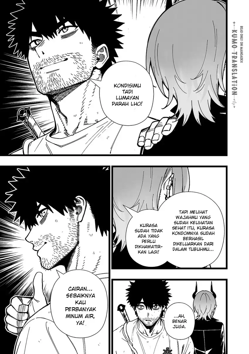 Senki Survival Saga: Isekai no Unmei o Kaketa Mujintou Fujun Iseikouyuu Chapter 28 - halaman 4