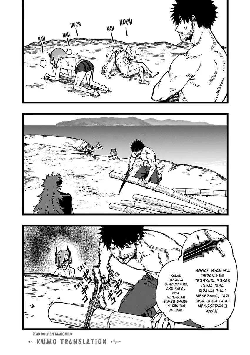 Senki Survival Saga: Isekai no Unmei o Kaketa Mujintou Fujun Iseikouyuu Chapter 28 - halaman 7