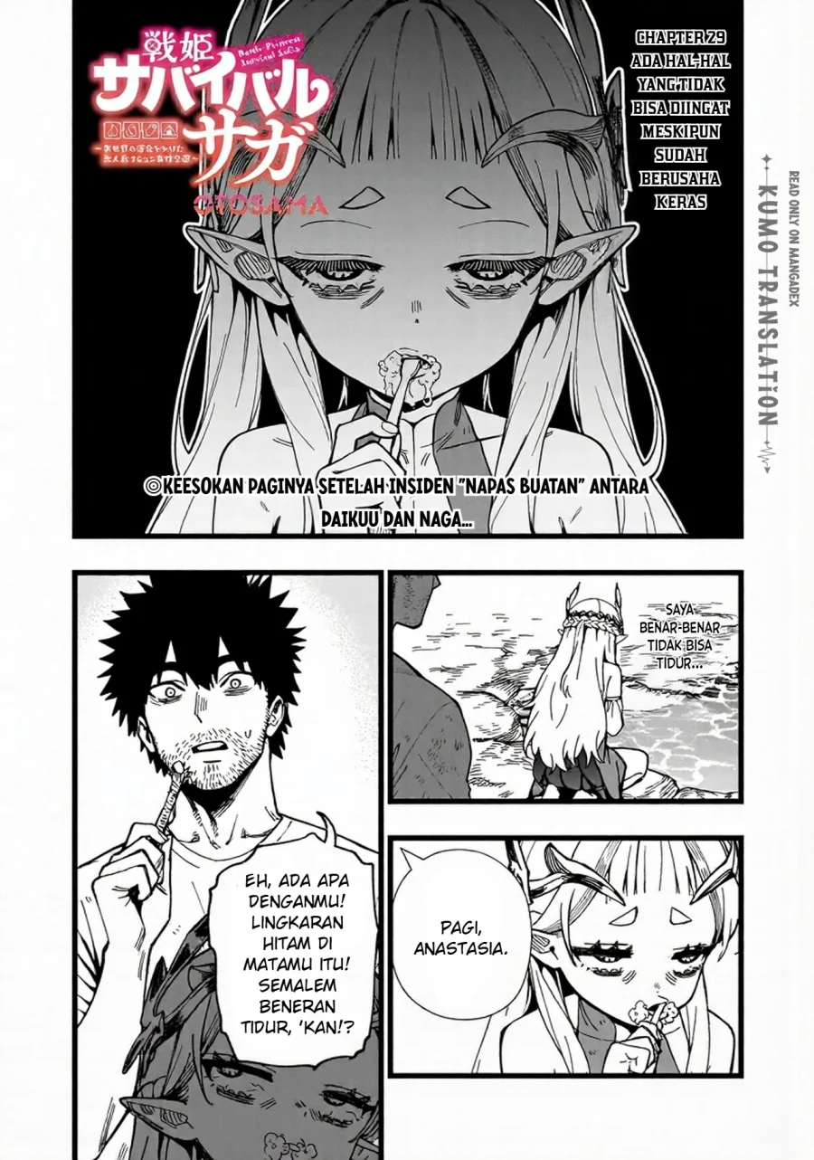 Senki Survival Saga: Isekai no Unmei o Kaketa Mujintou Fujun Iseikouyuu Chapter 29 - halaman 2
