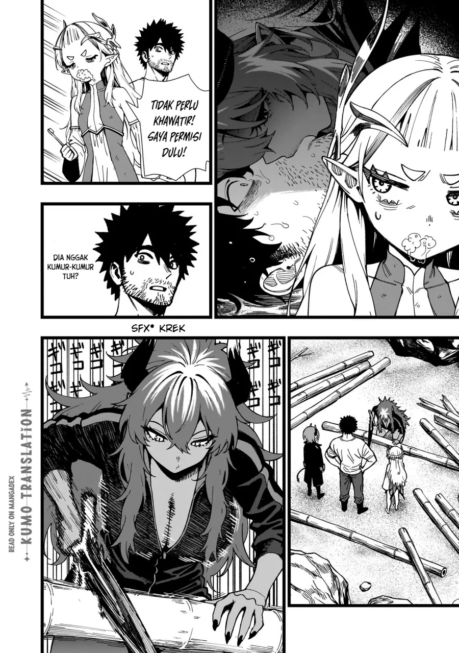Senki Survival Saga: Isekai no Unmei o Kaketa Mujintou Fujun Iseikouyuu Chapter 29 - halaman 3