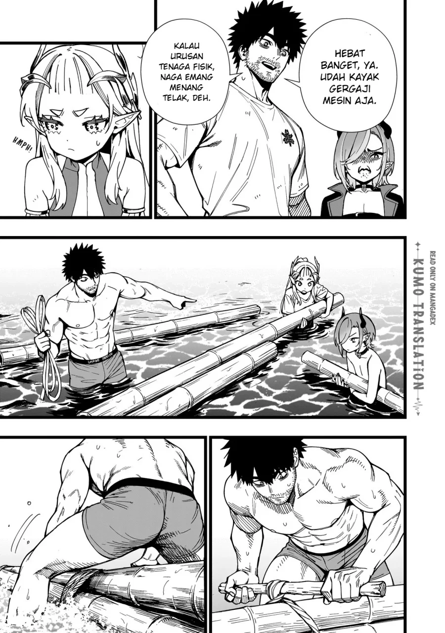 Senki Survival Saga: Isekai no Unmei o Kaketa Mujintou Fujun Iseikouyuu Chapter 29 - halaman 4