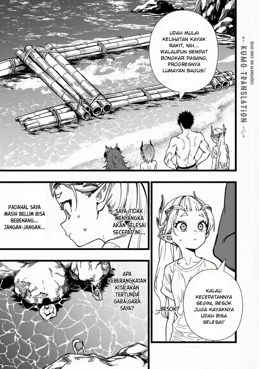 Senki Survival Saga: Isekai no Unmei o Kaketa Mujintou Fujun Iseikouyuu Chapter 29 - halaman 6