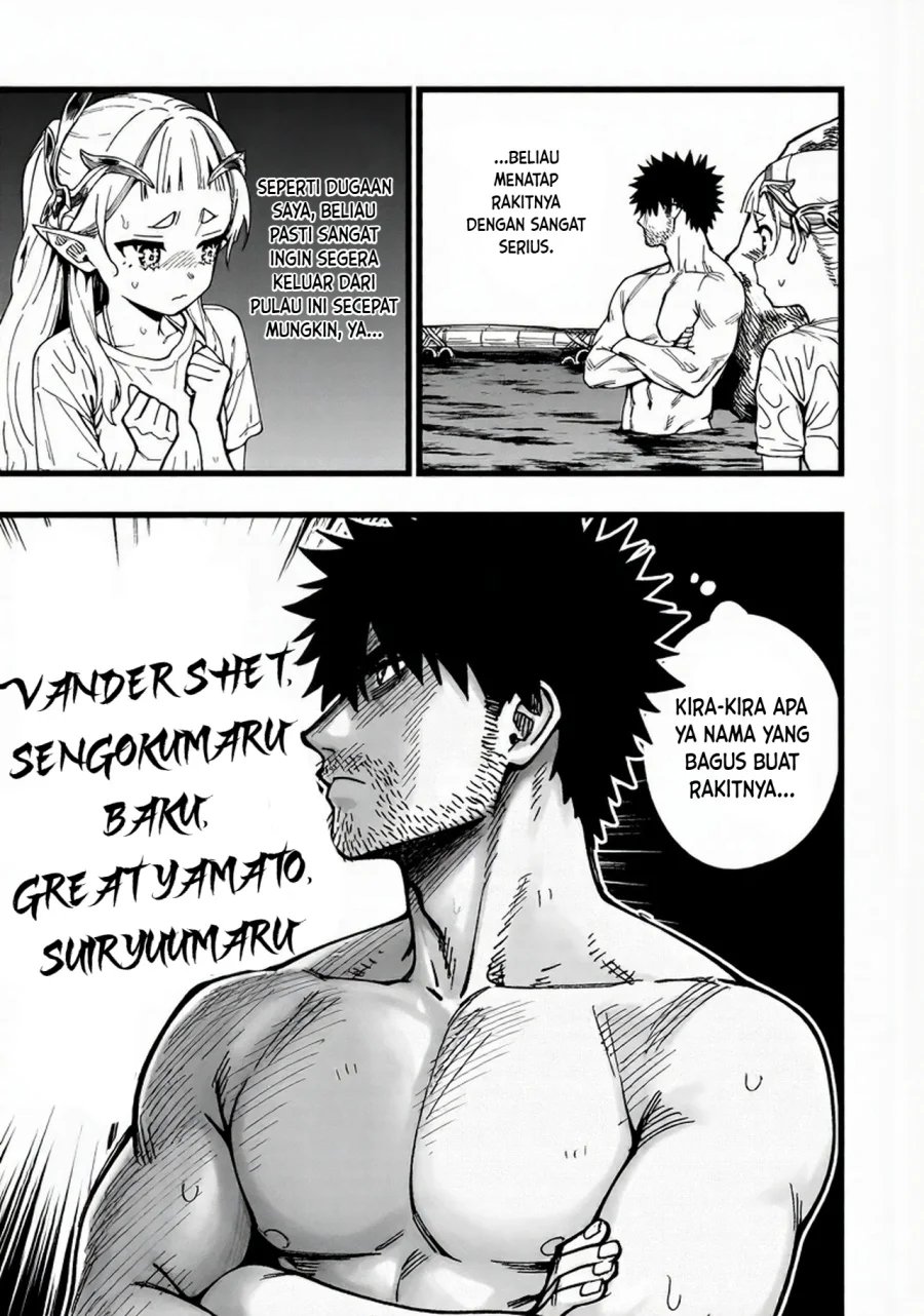 Senki Survival Saga: Isekai no Unmei o Kaketa Mujintou Fujun Iseikouyuu Chapter 29 - halaman 8