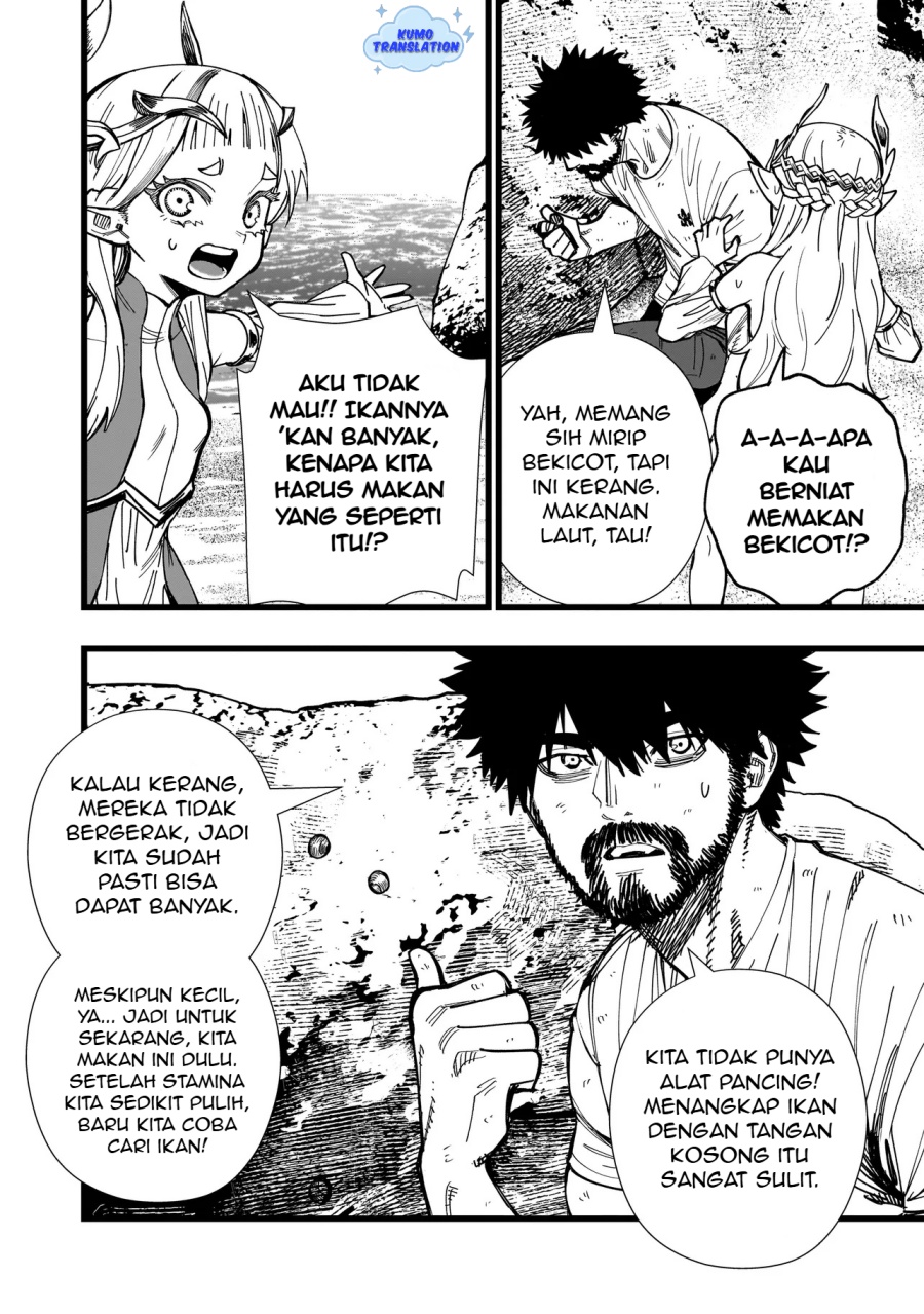 Senki Survival Saga: Isekai no Unmei o Kaketa Mujintou Fujun Iseikouyuu Chapter 3 - halaman 11
