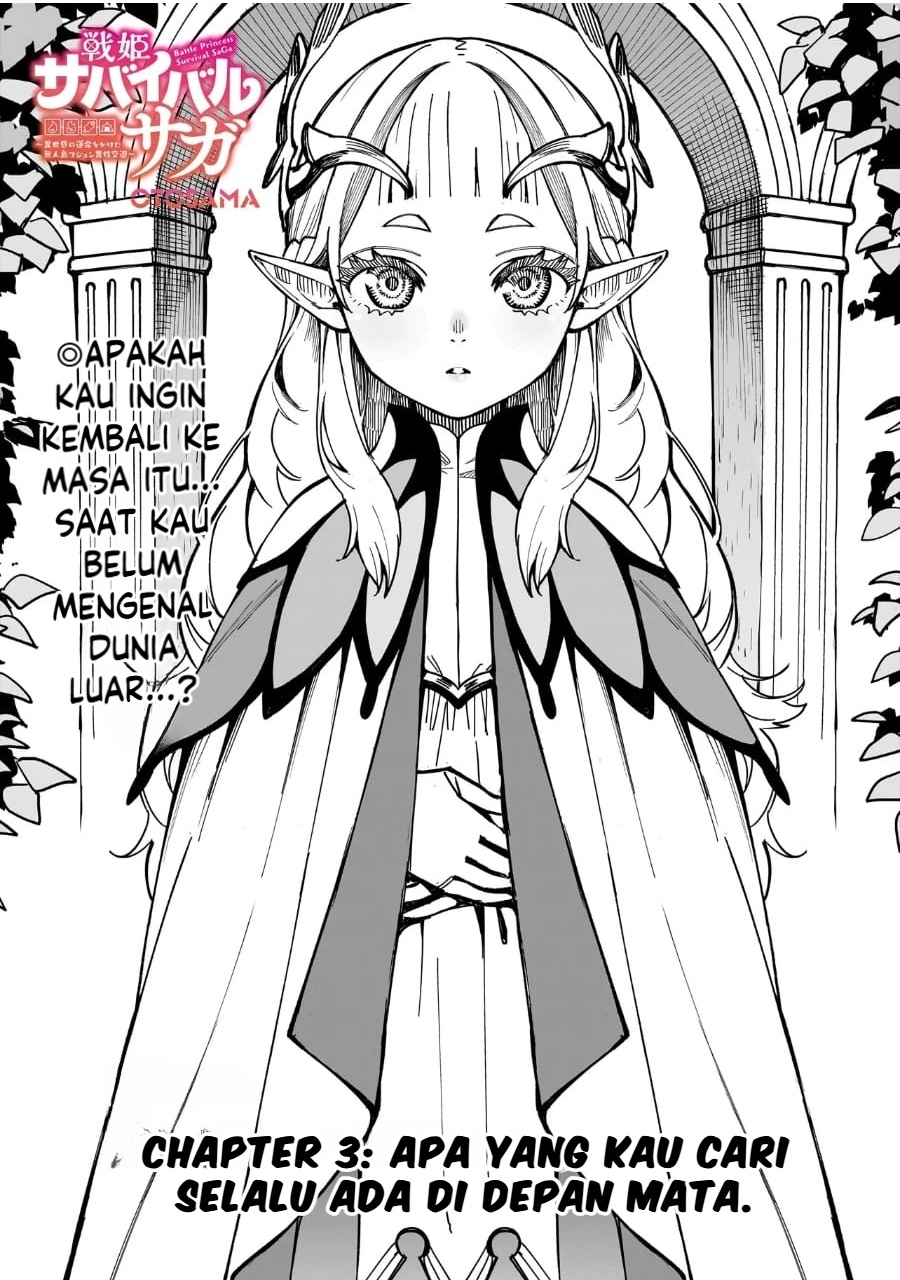 Senki Survival Saga: Isekai no Unmei o Kaketa Mujintou Fujun Iseikouyuu Chapter 3 - halaman 2