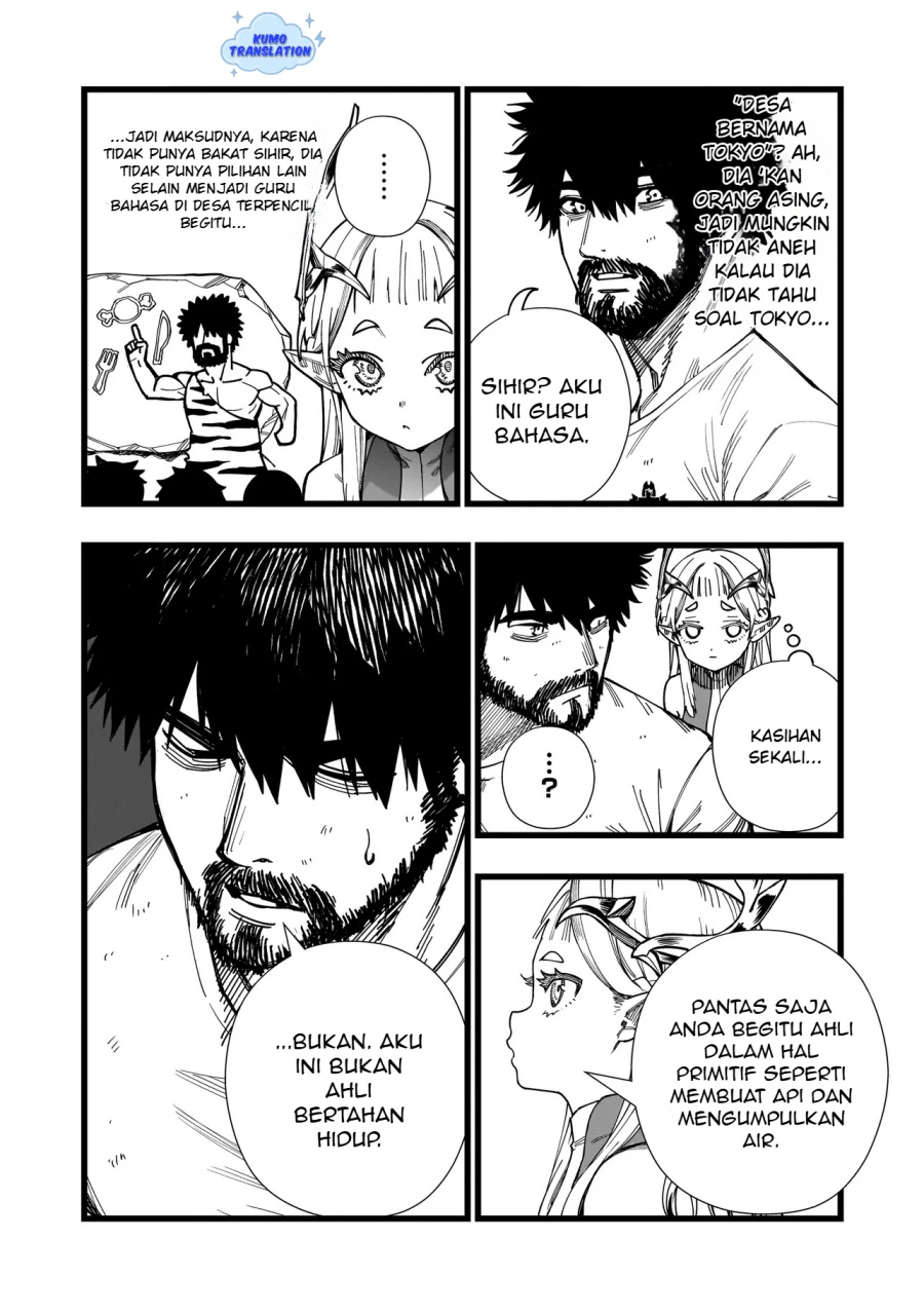 Senki Survival Saga: Isekai no Unmei o Kaketa Mujintou Fujun Iseikouyuu Chapter 3 - halaman 7
