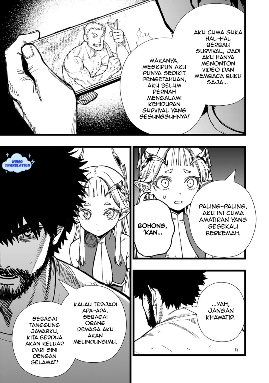 Senki Survival Saga: Isekai no Unmei o Kaketa Mujintou Fujun Iseikouyuu Chapter 3 - halaman 8