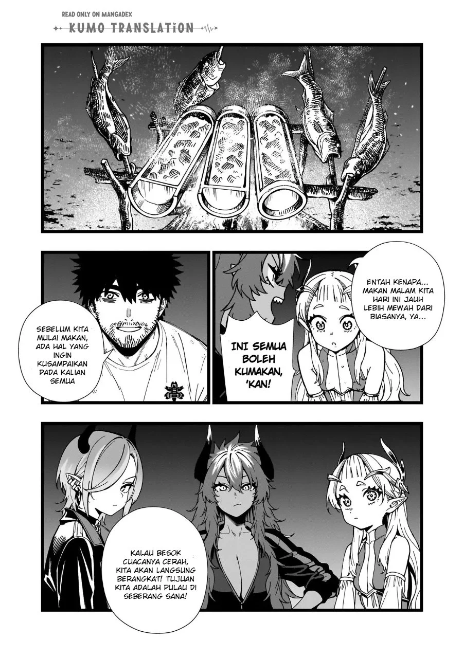 Senki Survival Saga: Isekai no Unmei o Kaketa Mujintou Fujun Iseikouyuu Chapter 30 - halaman 16
